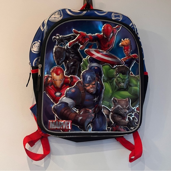 marvel backpack - Picture 1 of 10